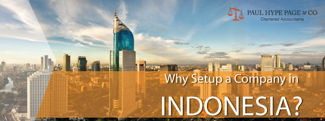 Why Setup a Company in Indonesia?