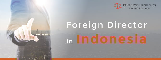 Foreign Director in Indonesia Foreign Director in ID
