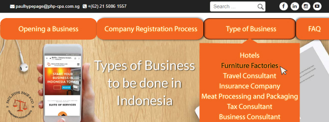 Types of Business to be done in Indonesia