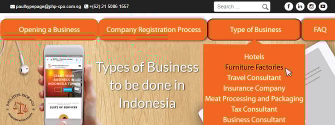 Business in Indonesia