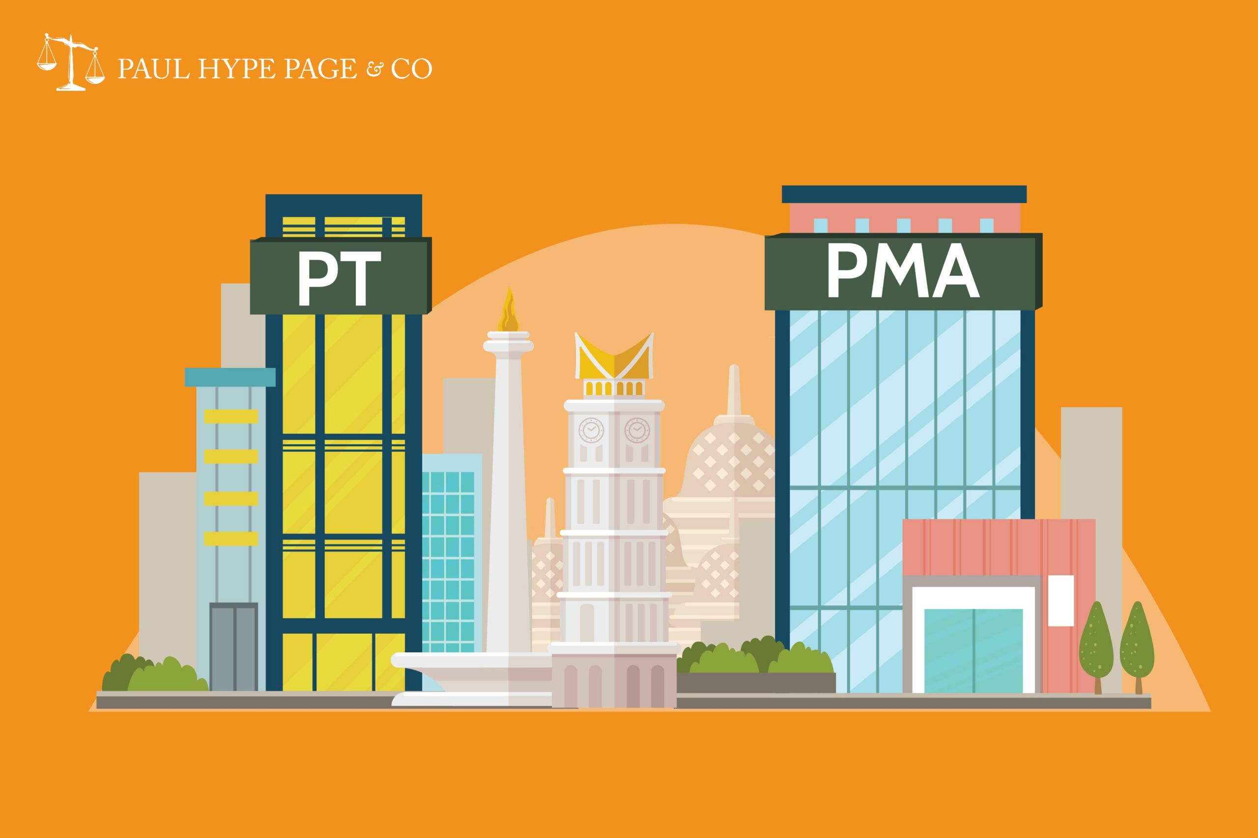 PT and PMA Companies in Indonesia