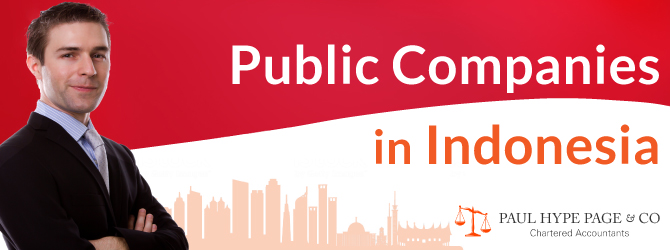 Public Companies in Indonesia