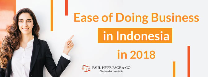 Ease of Doing Business in Indonesia in 2021