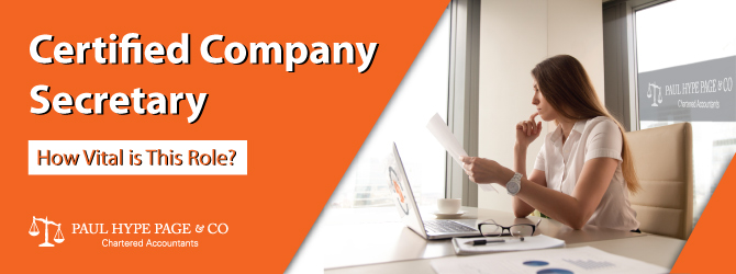 Certified Company Secretary – How Vital Is This Role?