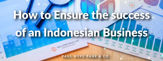 How to Ensure the Success of an Indonesian Business