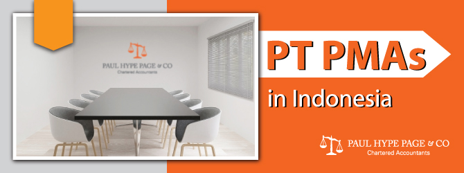 PT PMAs in Indonesia