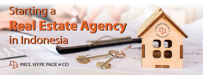 Starting a Real Estate Agency in Indonesia