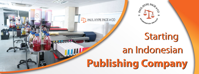 Starting an Indonesian Publishing Company Indonesian Publishing Company