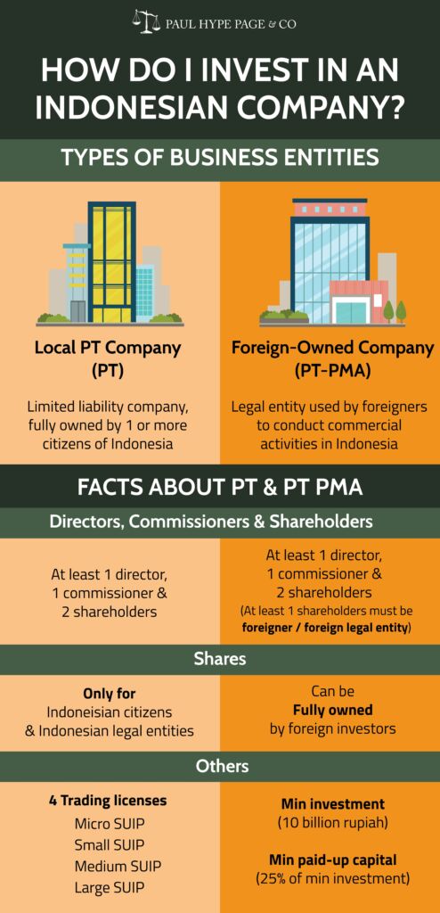 invest in a indonesia company invest in a indonesia company