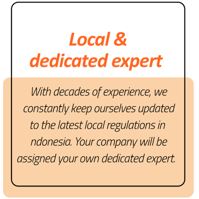 Local & dedicated company secretary