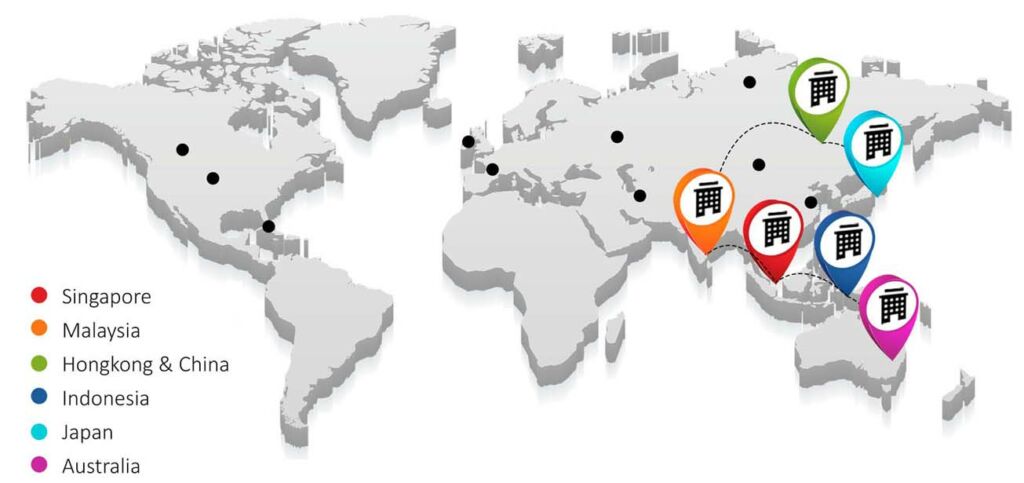regional presence, global reach regional presence, global reach