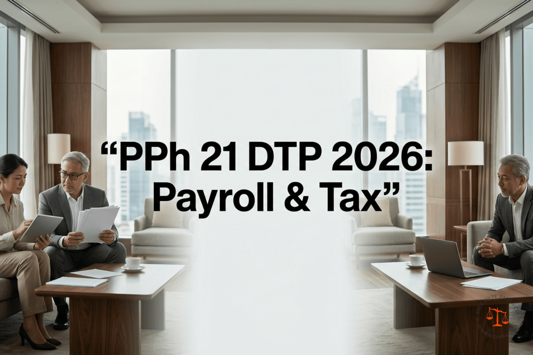 Bagaimana Perusahaan Menyiapkan Indonesia Accounting & Tax dan Indonesia Payroll untuk Insentif PPh 21 DTP Berdasarkan PMK 105/2025 (Periode Pajak 2026)?