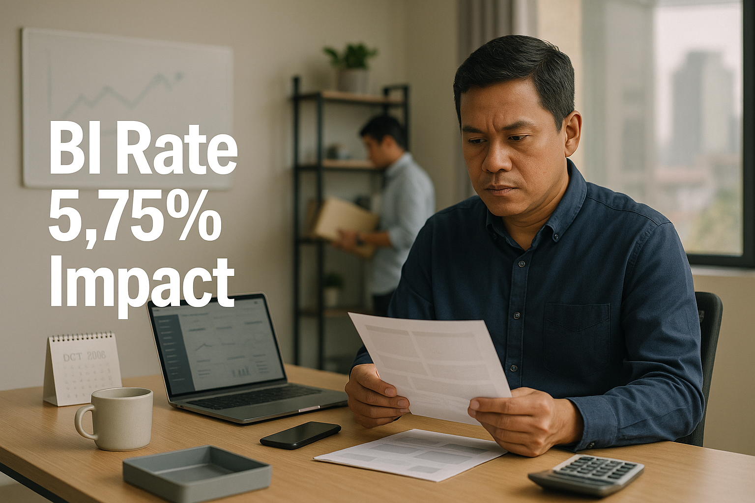 Bagaimana BI Rate 5,75% harus mengubah keputusan kas, Bank Account Opening, dan budgeting bunga SME Indonesia menuju 2027?