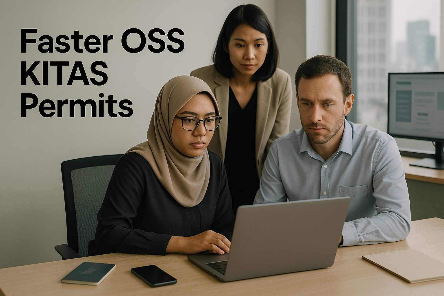 How can SMEs run the OSS workflow so KITAS Indonesia approvals don’t derail expat start dates?