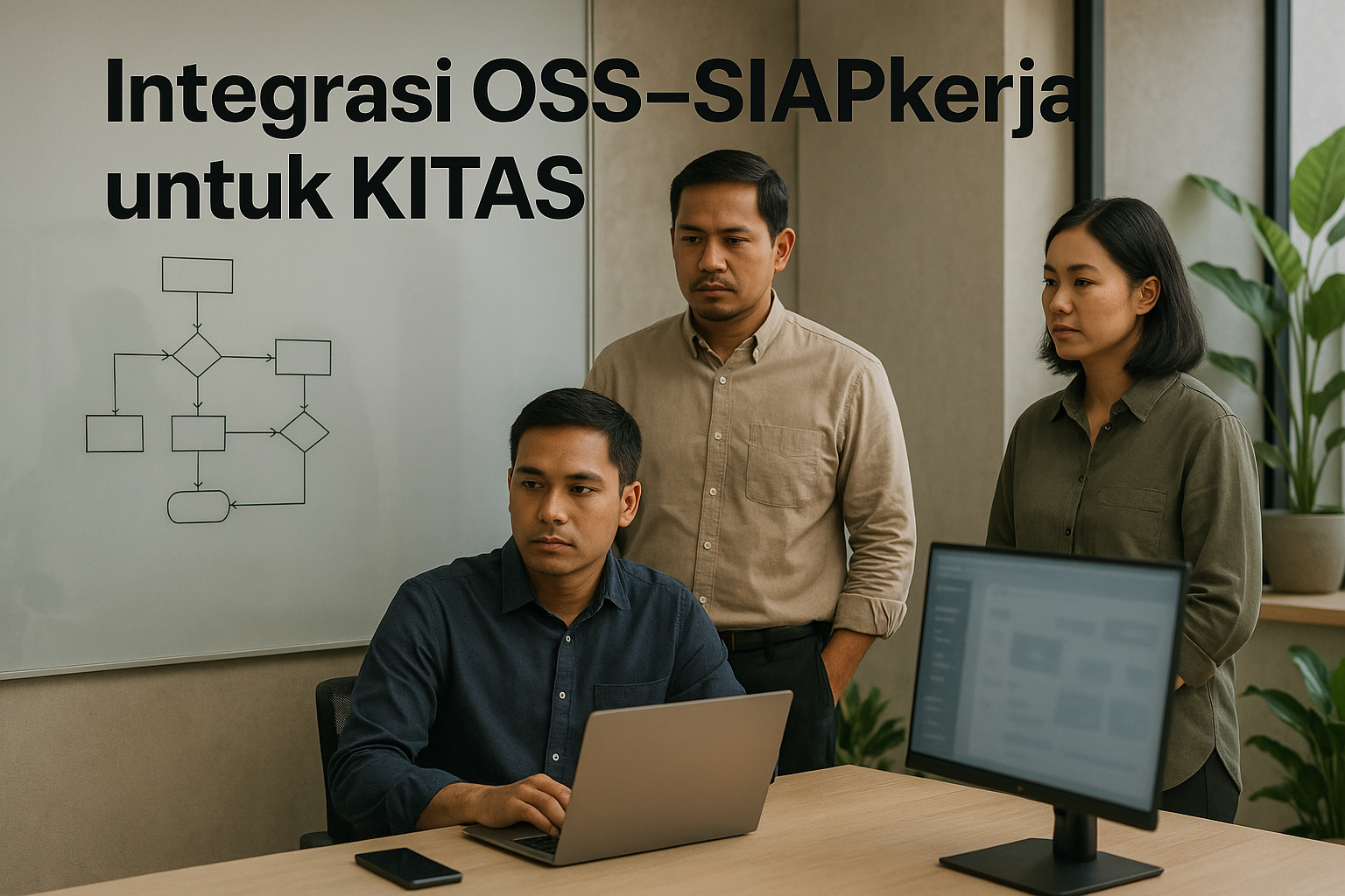 Bagaimana mengimplementasikan integrasi OSS–SIAPkerja–All Indonesia agar proses RPTKA–izin kerja–KITAS tetap cepat dan patuh?