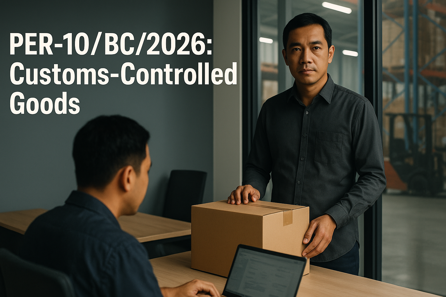 How should Finance/Tax and Company Secretary teams update workflows under PER-10/BC/2026 for customs-controlled goods and barang tidak dikuasai?