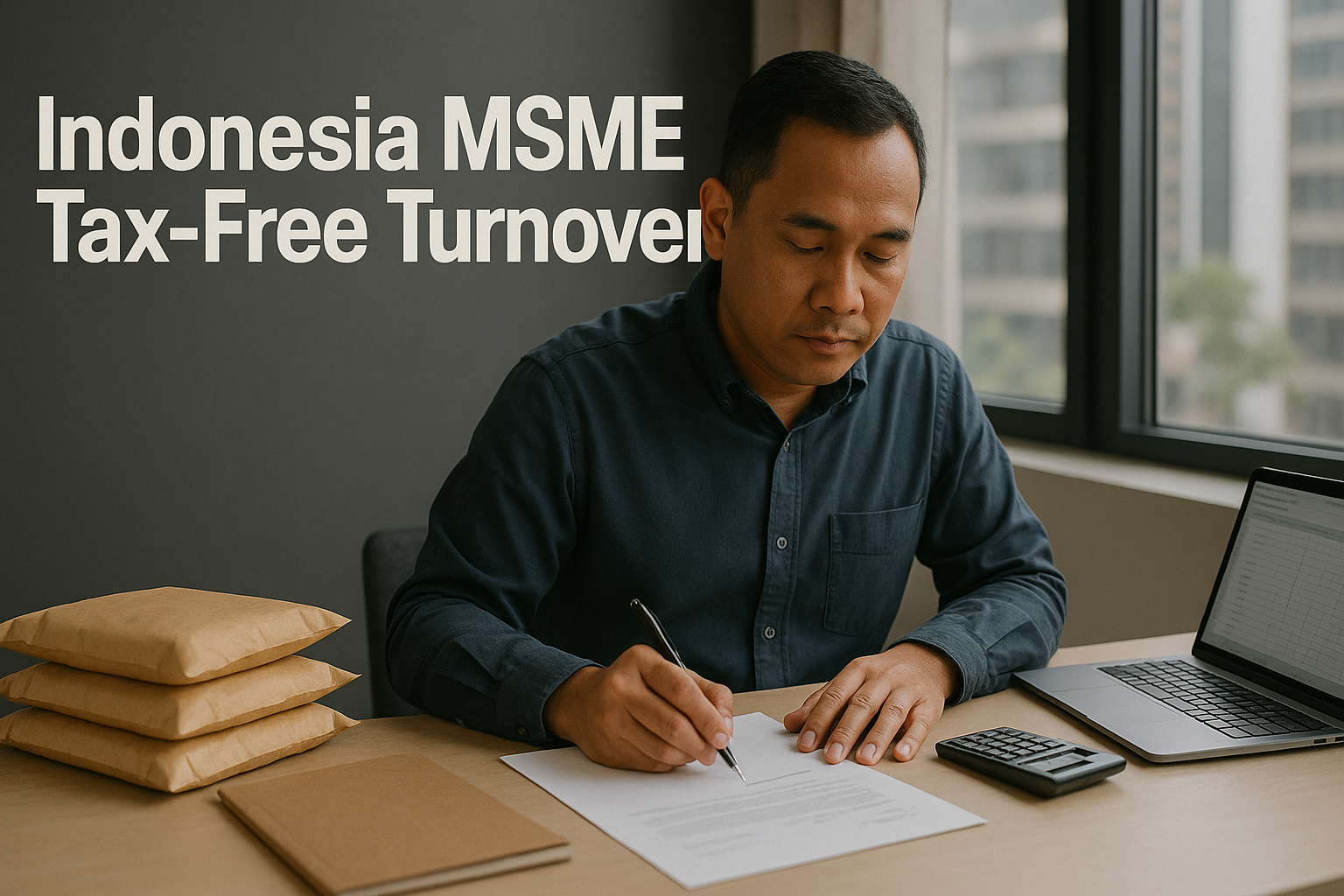 How do you operationalise PP 20/2026’s IDR 500M tax-free turnover rule for individual MSME sellers and agents without breaking your AP, sales, and withholding workflows?